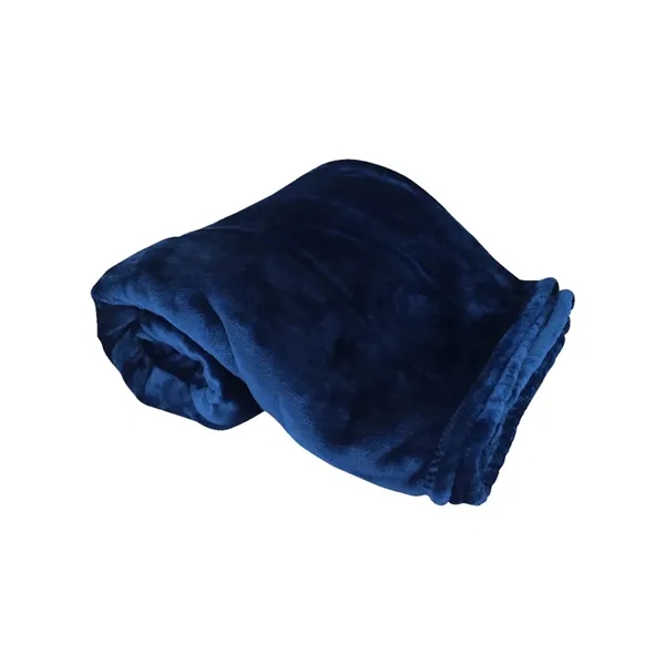 Alpine Fleece Oversized Mink Touch Luxury Blanket... from ASI 84358 S&S Activewear