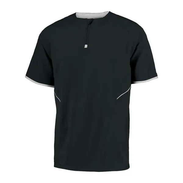 Russell Athletic Dri-Power® Short Sleeve Quarter-Zip Pull...... from ASI 84358 S&S Activewear