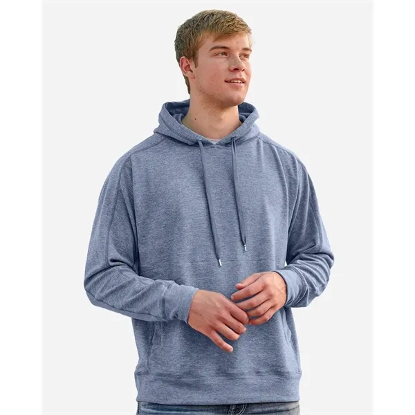 J. America Electric Fleece Hooded Sweatshirt... from ASI 84358 S&S Activewear