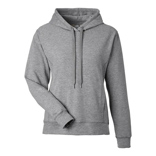 J. America Women's Electric Fleece Hooded Sweatshirt... from ASI 84358 S&S Activewear