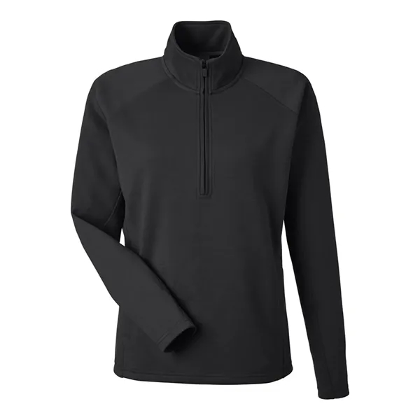 J. America Women's Apex Fleece Quarter-Zip Pullover... from ASI 84358 S&S Activewear