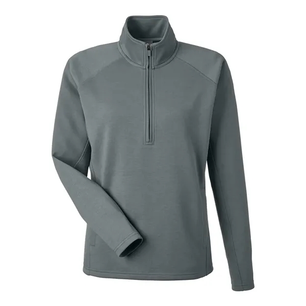 J. America Women's Apex Fleece Quarter-Zip Pullover... from ASI 84358 S&S Activewear