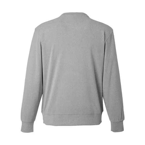 J. America Element Fleece Crewneck Sweatshirt... from ASI 84358 S&S Activewear