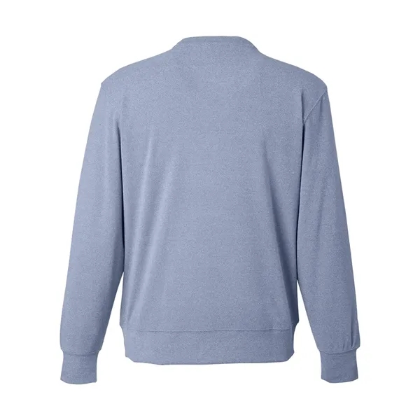 J. America Element Fleece Crewneck Sweatshirt... from ASI 84358 S&S Activewear