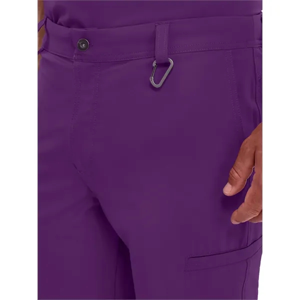 Cherokee - Infinity - Men's Zip Fly Button Closure Tapere...... from ASI 86018 Scrub Authority / Uniform Stores