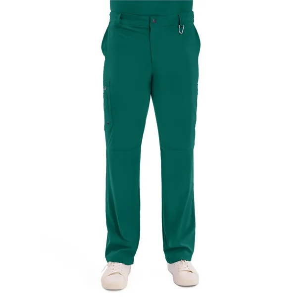 Cherokee - Infinity - Men's Zip Fly Button Closure Tapere...... from ASI 86018 Scrub Authority / Uniform Stores