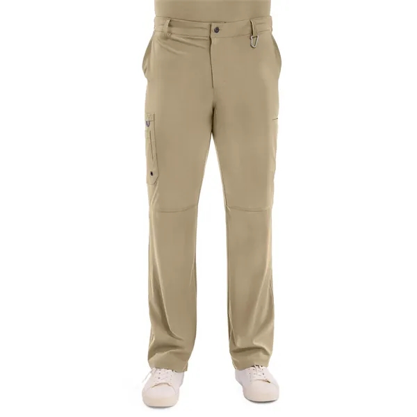 Cherokee - Infinity - Men's Zip Fly Button Closure Tapere...... from ASI 86018 Scrub Authority / Uniform Stores
