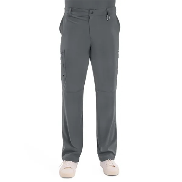 Cherokee - Infinity - Men's Zip Fly Button Closure Tapere...... from ASI 86018 Scrub Authority / Uniform Stores