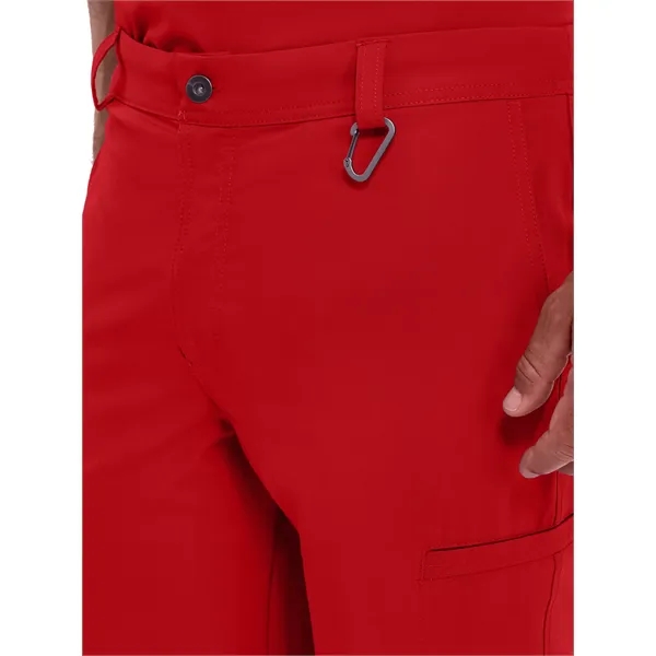 Cherokee - Infinity - Men's Zip Fly Button Closure Tapere...... from ASI 86018 Scrub Authority / Uniform Stores