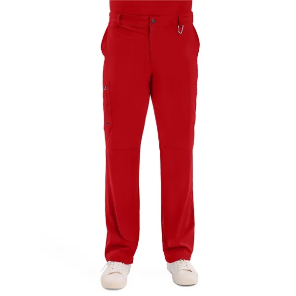 Cherokee - Infinity - Men's Zip Fly Button Closure Tapere...... from ASI 86018 Scrub Authority / Uniform Stores