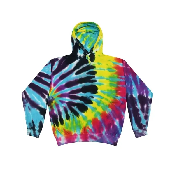 Colortone Youth Tie-Dyed Hooded Sweatshirt... from ASI 84358 S&S Activewear