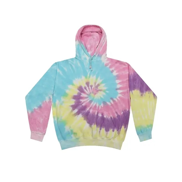 Colortone Youth Tie-Dyed Hooded Sweatshirt... from ASI 84358 S&S Activewear