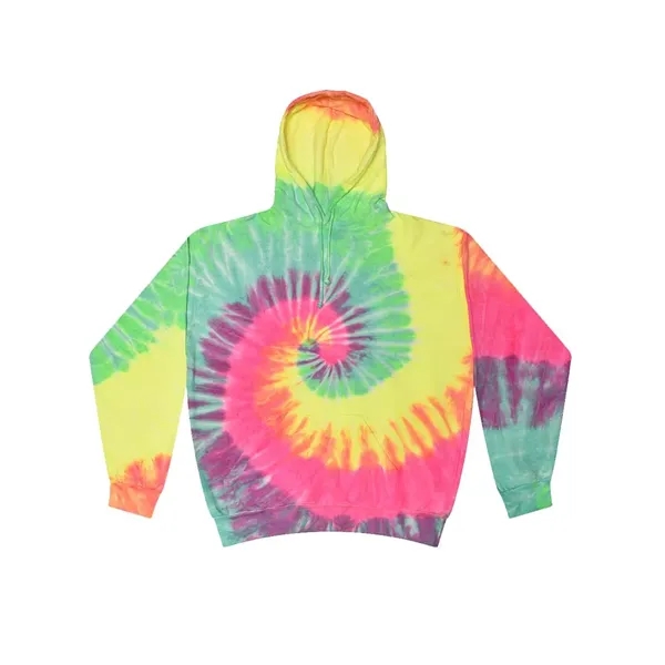Colortone Youth Tie-Dyed Hooded Sweatshirt... from ASI 84358 S&S Activewear