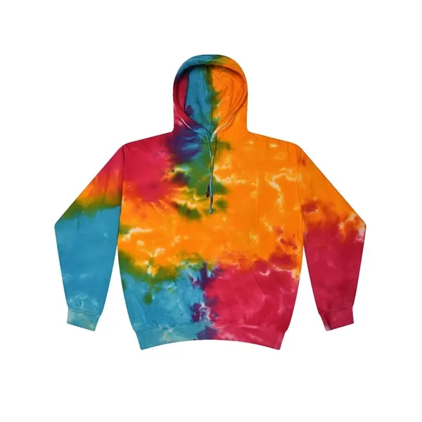 Colortone Youth Tie-Dyed Hooded Sweatshirt... from ASI 84358 S&S Activewear
