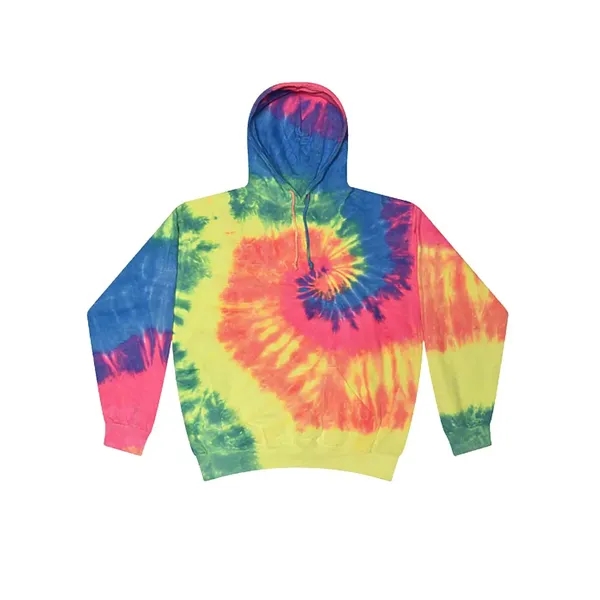 Colortone Youth Tie-Dyed Hooded Sweatshirt... from ASI 84358 S&S Activewear