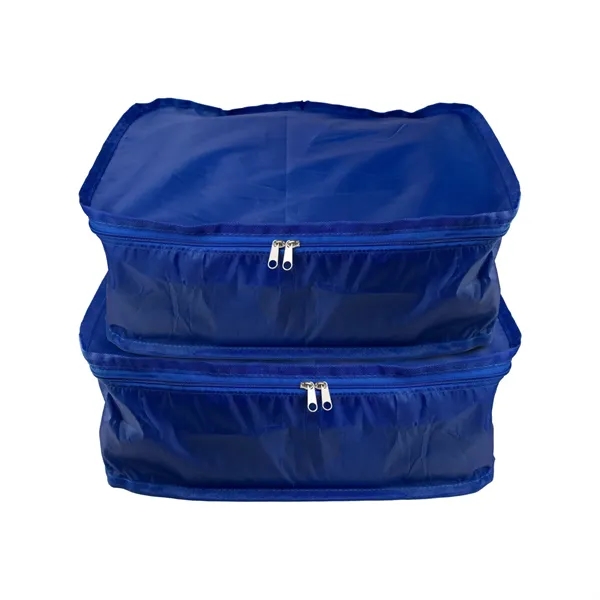 Recycled Packing Cube Set... from ASI 30208 A P Specialties / AP Specialties