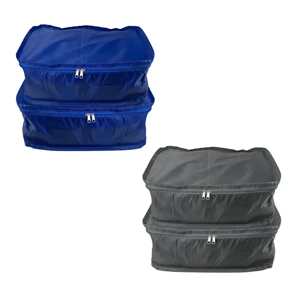 Recycled Packing Cube Set... from ASI 30208 A P Specialties / AP Specialties