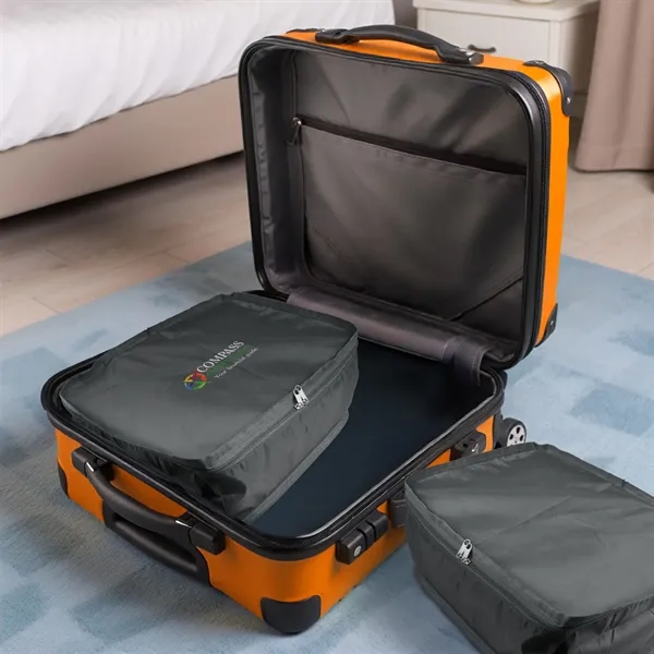 Recycled Packing Cube Set... from ASI 30208 A P Specialties / AP Specialties