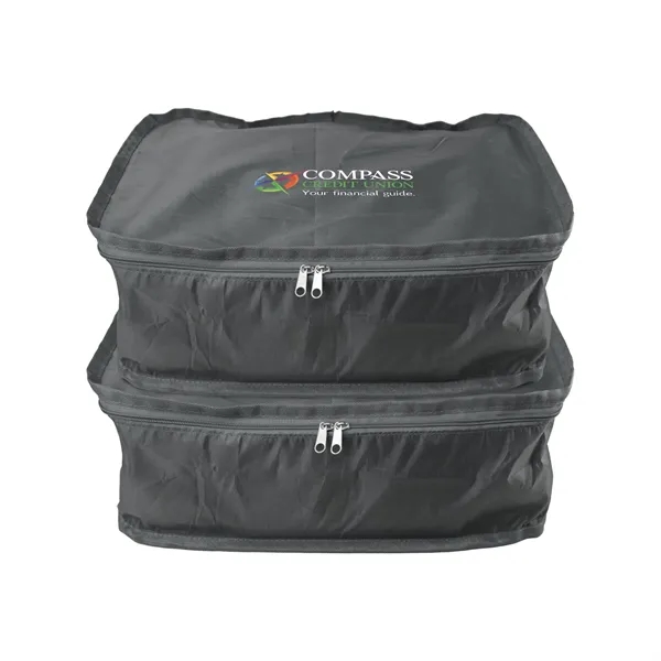 Recycled Packing Cube Set... from ASI 30208 A P Specialties / AP Specialties