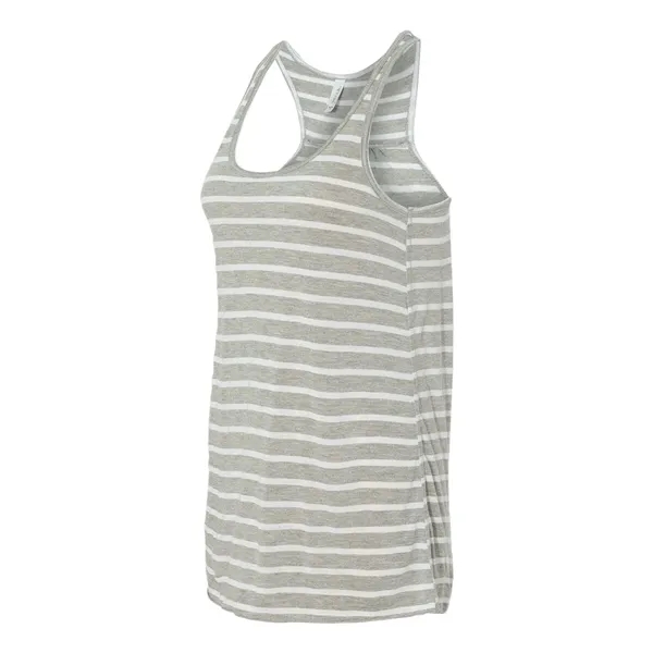 Women's flowy racerback tank top with several fabrications for different colors.... from ASI 84358 S&S Activewear