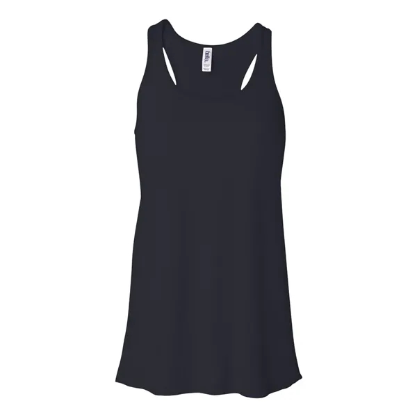 Women's flowy racerback tank top with several fabrications for different colors.... from ASI 84358 S&S Activewear