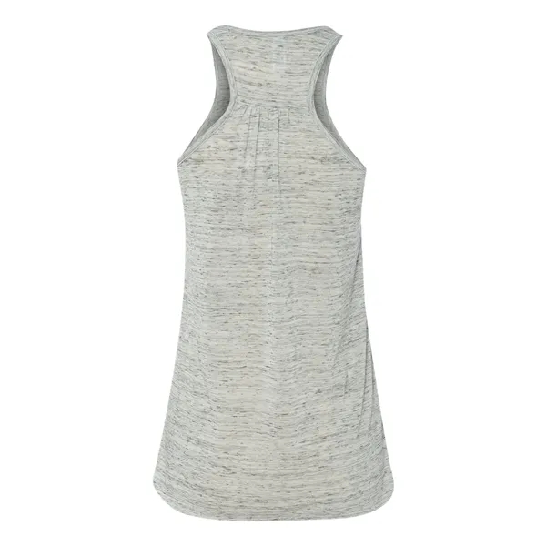 Women's flowy racerback tank top with several fabrications for different colors.... from ASI 84358 S&S Activewear