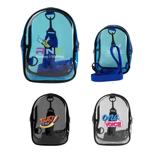 Colorful Clear Crossbody Bag... from ASI 30208 A P Specialties / AP Specialties