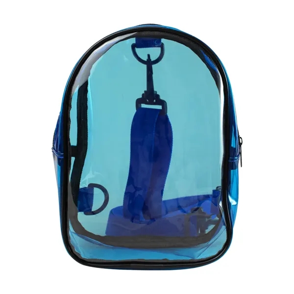 Colorful Clear Crossbody Bag... from ASI 30208 A P Specialties / AP Specialties