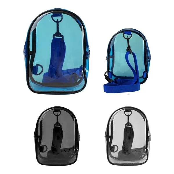 Colorful Clear Crossbody Bag... from ASI 30208 A P Specialties / AP Specialties