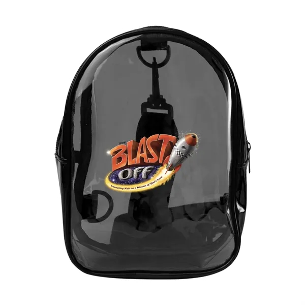 Colorful Clear Crossbody Bag... from ASI 30208 A P Specialties / AP Specialties