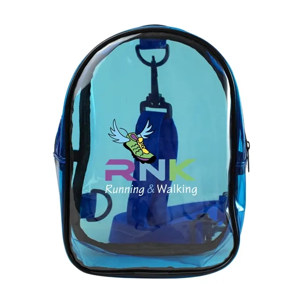 Colorful Clear Crossbody Bag... from ASI 30208 A P Specialties / AP Specialties