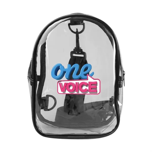 Colorful Clear Crossbody Bag... from ASI 30208 A P Specialties / AP Specialties