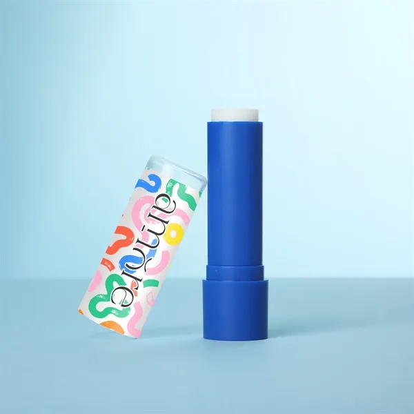Twist-up lip moisturizer tube made with recycled ABS plastic.... from ASI 61966 HPG / Mixie