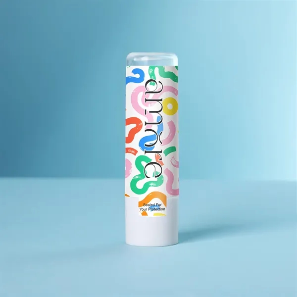 Twist-up lip moisturizer tube made with recycled ABS plastic.... from ASI 61966 HPG / Mixie