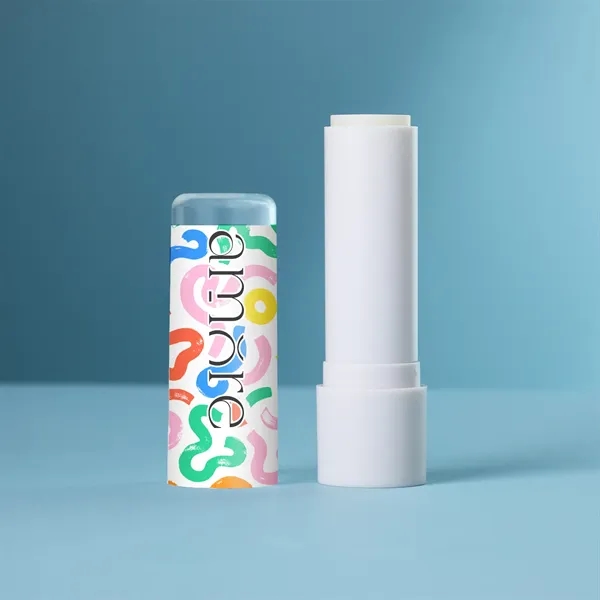 Twist-up lip moisturizer tube made with recycled ABS plastic.... from ASI 61966 HPG / Mixie