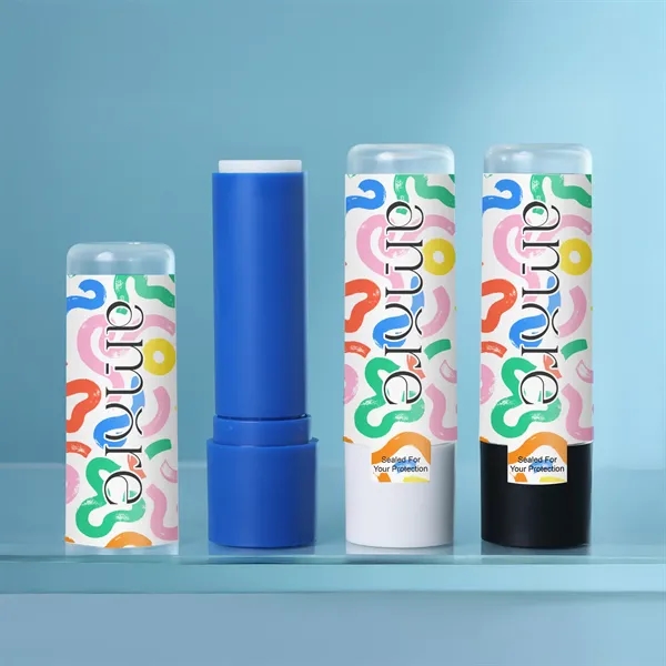 Twist-up lip moisturizer tube made with recycled ABS plastic.... from ASI 61966 HPG / Mixie