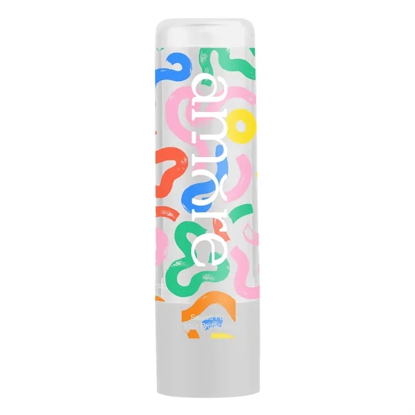 Twist-up lip moisturizer tube made with recycled ABS plastic.... from ASI 61966 HPG / Mixie