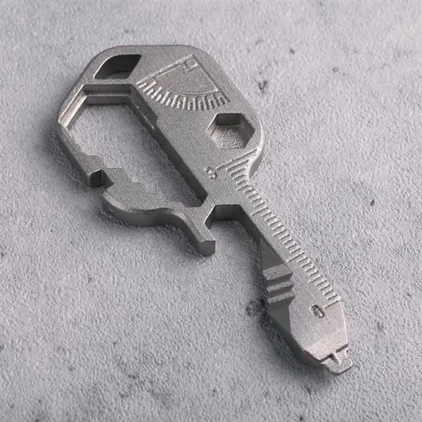 Carry 15 tools in one key-shaped design, the ultimate multitool for... from ASI 61966 HPG / Best Promotions USA