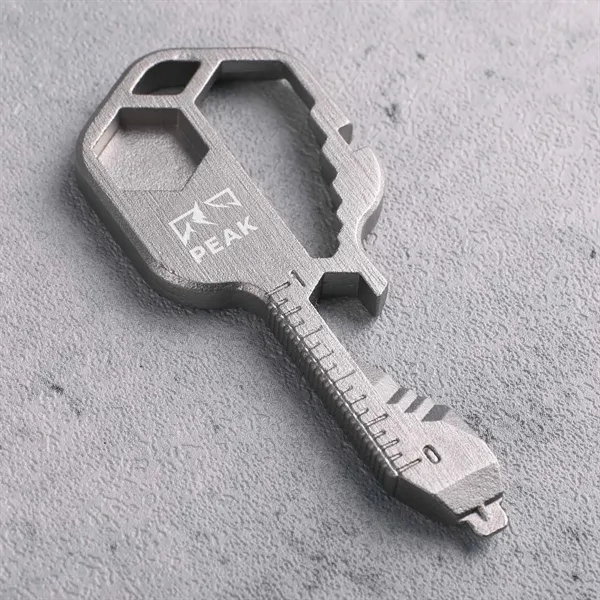 Carry 15 tools in one key-shaped design, the ultimate multitool for... from ASI 61966 HPG / Best Promotions USA