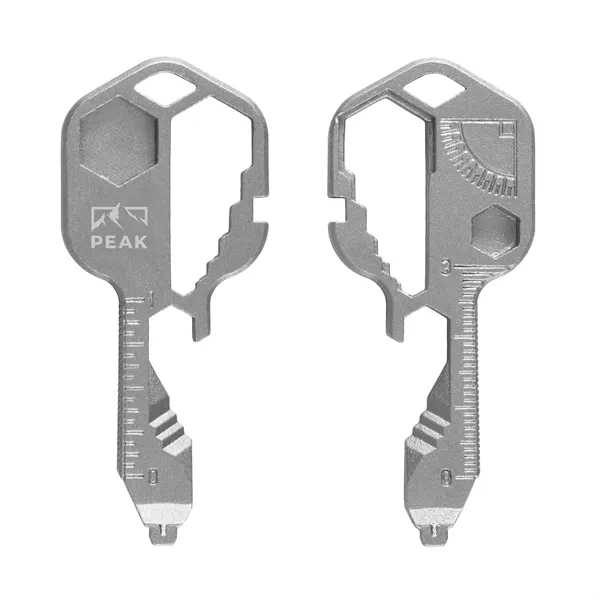 Carry 15 tools in one key-shaped design, the ultimate multitool for... from ASI 61966 HPG / Best Promotions USA