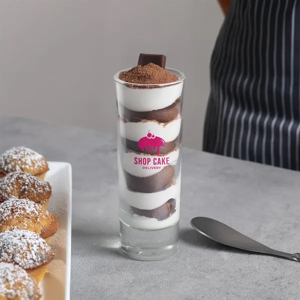 Sleek 2 oz. tall shot glass, perfect for parties, tastings, and... from ASI 61966 HPG / Best Promotions USA