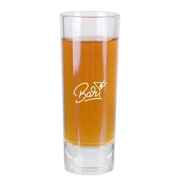 Sleek 2 oz. tall shot glass, perfect for parties, tastings, and... from ASI 61966 HPG / Best Promotions USA