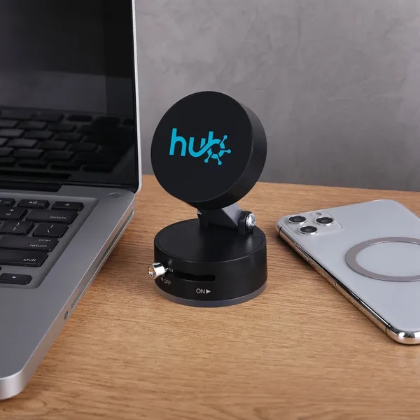 Magnetic phone holder with suction cup base keeps your device secure... from ASI 61966 HPG / HandStands HPG Gold