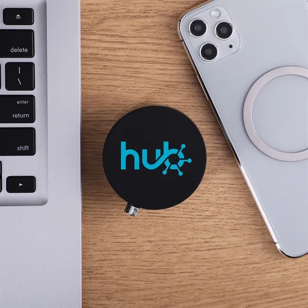 Magnetic phone holder with suction cup base keeps your device secure... from ASI 61966 HPG / HandStands HPG Gold