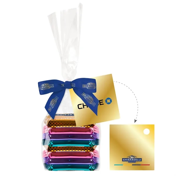 Ghirardelli Mug Drop with 18oz Ghost Glaze Mug... from ASI 44900 NC Custom (CI/Lanco) / Chocolate Inn