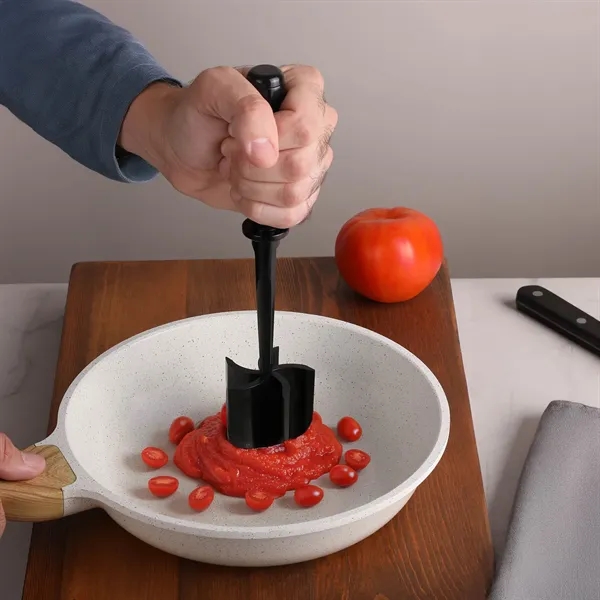 Multipurpose kitchen food chopper with angled, beveled blades.... from ASI 61966 HPG / Beacon Promotions