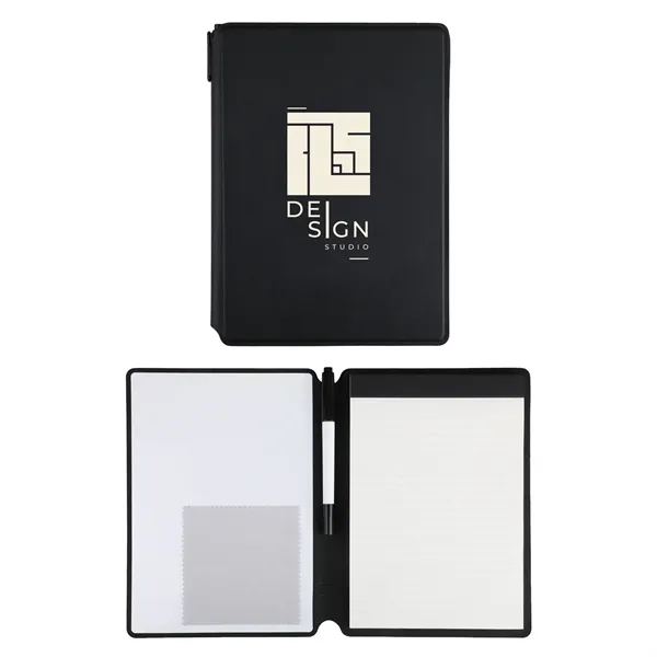 Reusable whiteboard notebook with marker, pen, and erase cloth lets you... from ASI 61966 HPG / HandStands HPG Gold