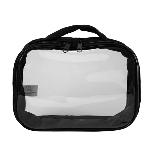 Clear Cosmetic Travel Pouch... from ASI 30208 A P Specialties / AP Specialties