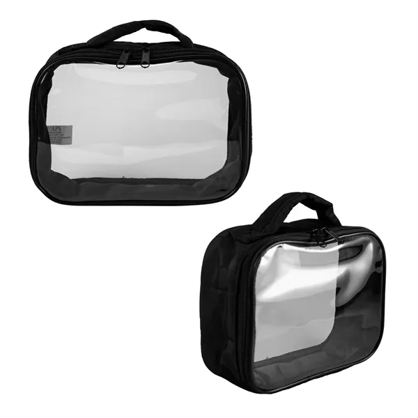 Clear Cosmetic Travel Pouch... from ASI 30208 A P Specialties / AP Specialties