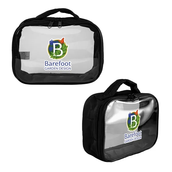 Clear Cosmetic Travel Pouch... from ASI 30208 A P Specialties / AP Specialties